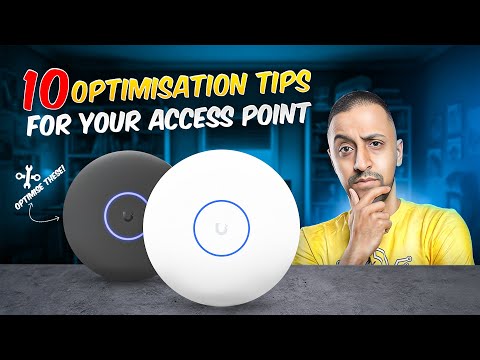 10 Ways to Optimise Your UniFi Access Point