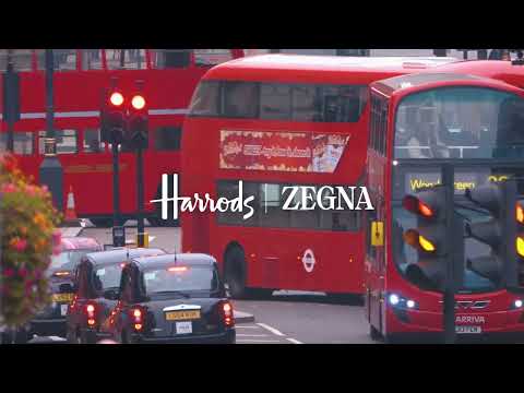 THE ZEGNA WINTER 25 CAMPAIGN IN LONDON