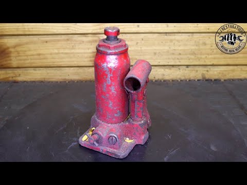 Mini Hydraulic Jack Restoration