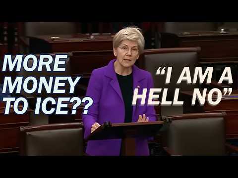 Warren: Senate Must Step Up, Stop ICE’s Violence