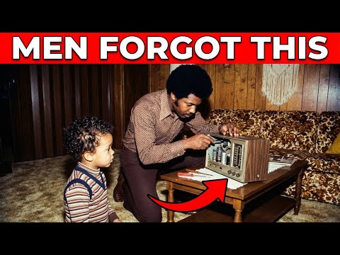 20 Skills Every Black Father Had in the 1970s (Men Today CAN'T Do!)