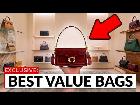 10 Luxury Bags You SHOULD Buy Under $300 (No-Brainers!)