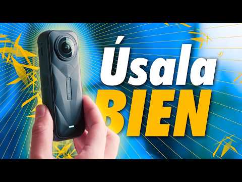❌ BEGINNER'S GUIDE 🤯 Use your Insta360 X5 like a PRO!