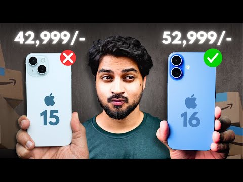 iPhone 15 Vs 16 in 2025 SALE? Should you pay more?