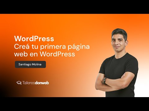 Creá tu primera página web en WordPress (PASO A PASO)
