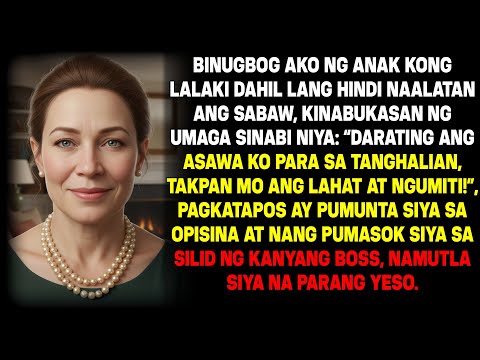 Binugbog Ako Ng Anak Ko Dahil Lang Walang Asin Ang Sopa. Heto Ang Ginawa Ko Pagkatapos…