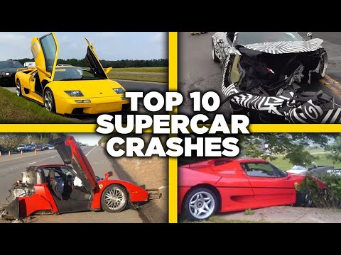 Our Worst Supercar Crash Stories!