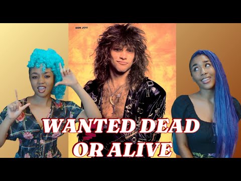 FIRST TIME REACTION TO Bon Jovi - Wanted Dead Or Alive