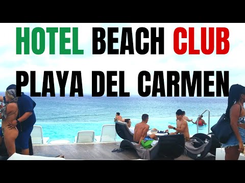 Hotel Playa del Carmen - Beach Club Mexico