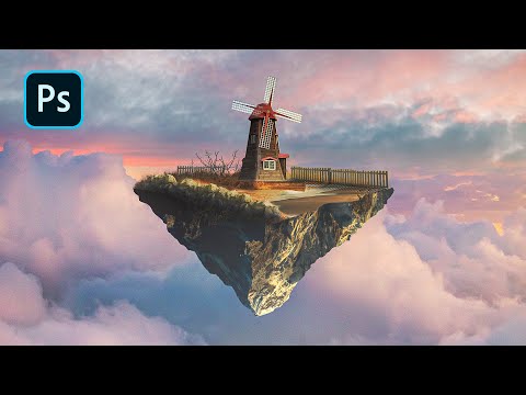 Fantasy Island | Advanced Photo Manipulation | Photoshop Tutorial