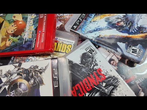 Unboxing Cheap PS3 Games From Amazon in 2025