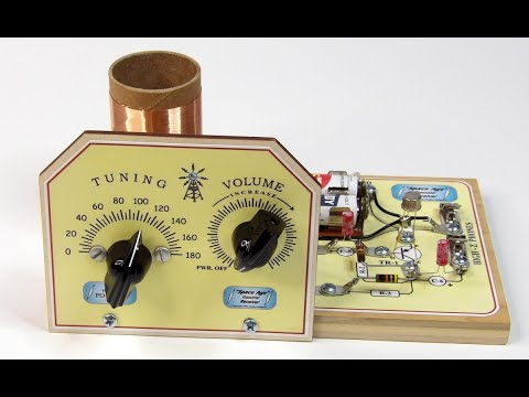 Mike Peebles "PO-1956" Amplified Crystal Set