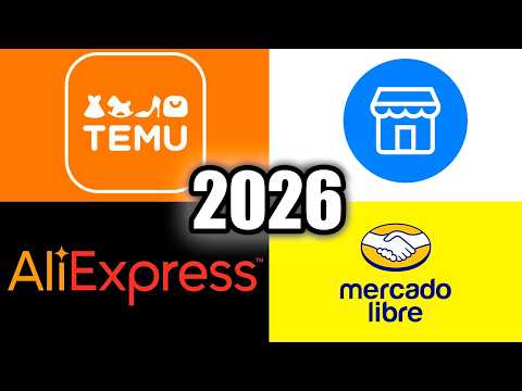 LOS 5 MEJORES SITIOS PARA COMPRAR POR INTERNET en 2026!!! 👍🔥