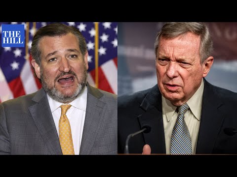 'Show respect to the witness.' Ted Cruz and Dick Durbin CLASH during Senate hearing