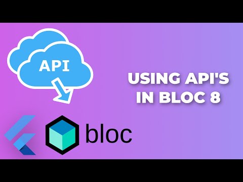 How to use API's in your Flutter BLOC Project - UPDATED 2022 (flutter_bloc v8)