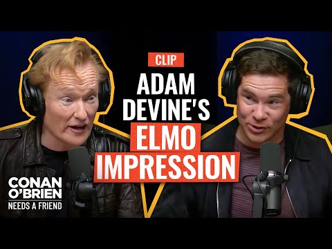 Adam Devine Humiliated Himself When He Met Danny McBride | Conan O'Brien Needs A Friend