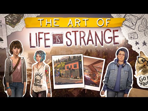 Analysing the Art Style of Life is Strange