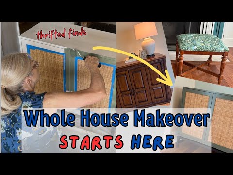 5 Budget DIYs to Kick Off a WHOLE House Makeover!