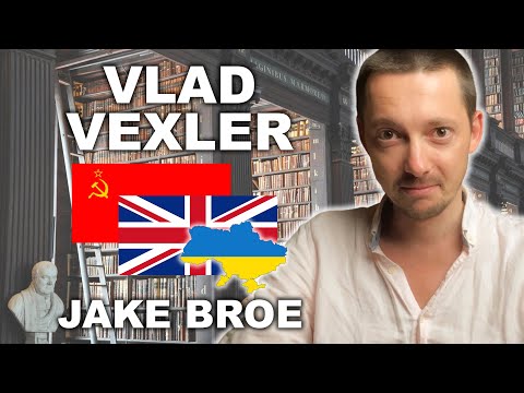 Vlad Vexler: Putin's Thinking and the Russian People Today | Jake Broe Podcast (E006) @VladVexler
