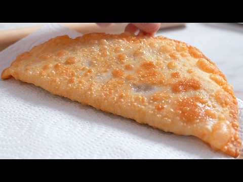 CHEBUREKI - the PERFECT recipe WITHOUT hassle (without vodka, vinegar and baking powder)