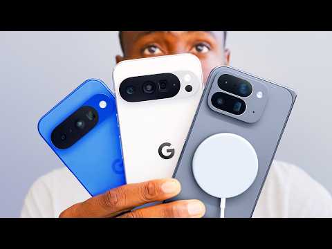 Google Pixel 10/Pro/Fold Impressions: Magnets!