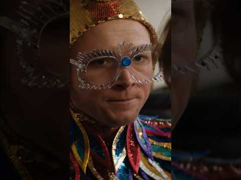 The show must go on #rocketman #eltonjohn