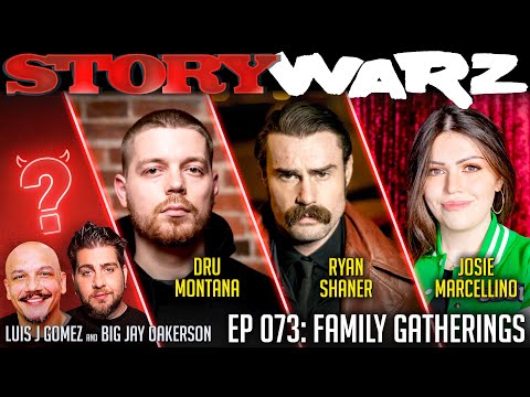 Ryan Shaner vs Dru Montana vs Josie Marcellino | Story Warz | Episode 073: Family Gatherings