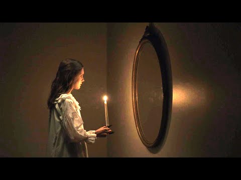 She will lose her eyes if she doesn't do what she saw in the mirror within 48 hours.