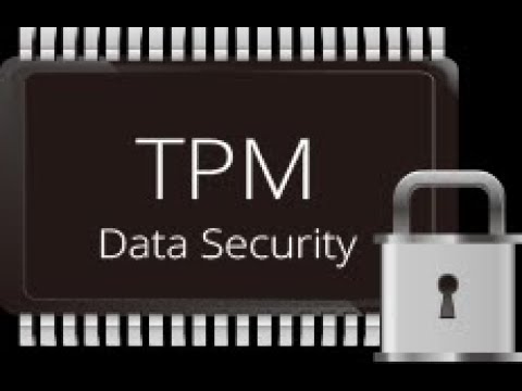What Is TPM Trusted Platform Module and what does it do