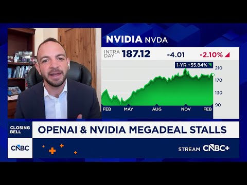 Nvidia-OpenAI megadeal news is not good for OpenAI, says Big Technology's Alex Kantrowitz