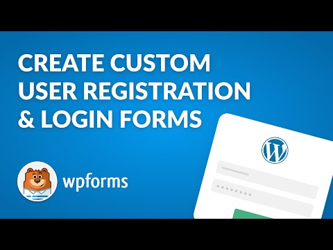 How to Create Custom WordPress Login & Registration Forms with WPForms (Step-by-Step Tutorial)