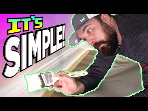 Painting Baseboards like a PRO! The Missing DIY Tip Revealed