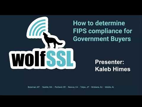 How to Determine FIPS Compliance for Government Buyers
