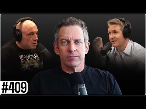 Sam Harris on the Joe Rogan vs. Douglas Murray Debate, Religion, Deportations, & Bill Maher