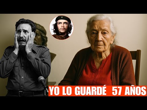 Lo Que la Viuda del Che SABE Sobre Fidel Castro — 57 Años Después ROMPE Su Silencio