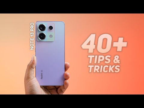 Redmi Note 13 Pro 5G Tips & Tricks | 40+ Special Features - TechRJ