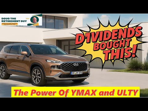 How our old car  bought us a New car with Dividends from YMAX and ULTY !