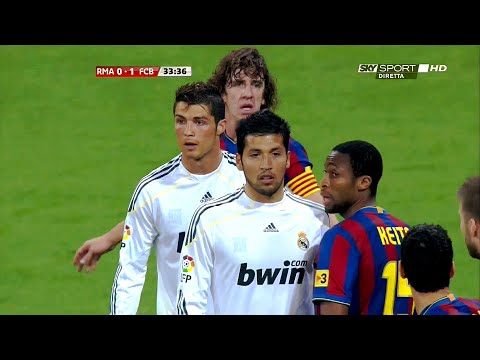 The Moment Messi Became the SILENCER of Santiago Bernabeu !
