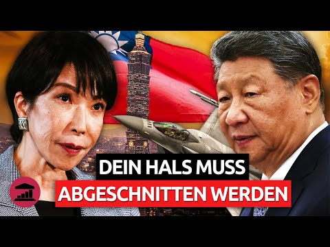 JAPAN und CHINA STEHEN SICH WEGEN TAIWAN GEGENÜBER: Was haben die vor? | @VisualPolitikDE