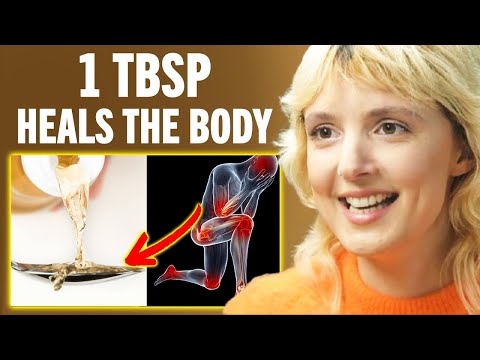 Drink 1 Tablespoon A Day! - Beat Diabetes, Weight Gain, Fatigue & Inflammation | Jessie Inchauspé
