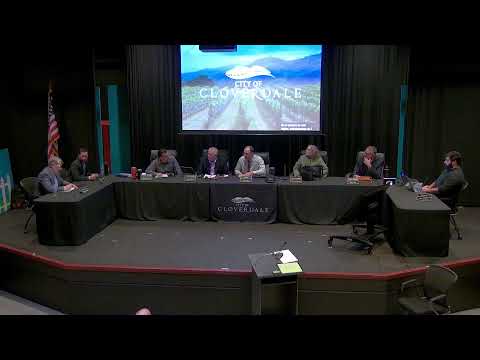 Cloverdale City Council Meeting - December 10, 2025.