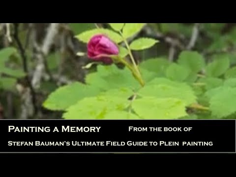 Stefan Baumann's Ultimate Field Guide To Plein Air Painting - Memory