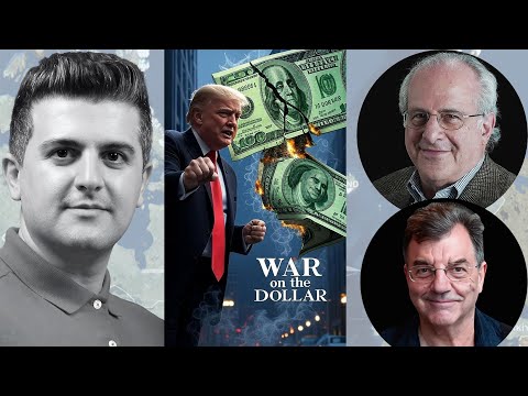 Richard Wolff & Michael Hudson: Trump’s WAR on the Dollar – The FALL of America’s Financial Empire