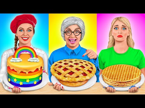 Ich vs Oma: Koch-Challenge | Küchenkrieg von Multi DO Best