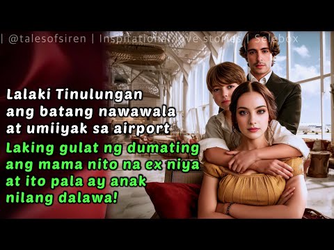 LALAKI TINULUNGAN ANG BATANG NAWAWALA SA AIRPORT, ANAK NIYA PALA ITO!