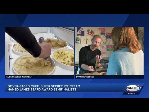 Dover chef, Bethlehem ice cream shop named James Beard semifinalists