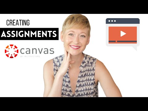 Creating Assignments in Canvas LMS