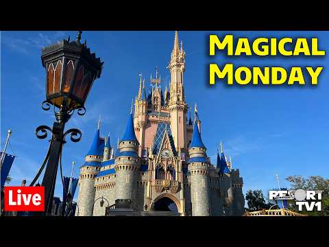 🔴Live: Magical Monday at the Magic Kingdom - Walt Disney World Live Stream - 2-9-26