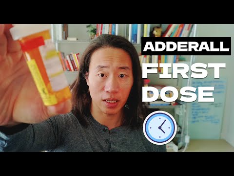 My First Time Taking Adderall (Hour by Hour)