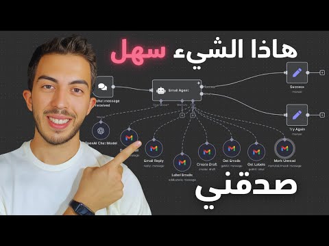 من الصفر لأول موظف ذكاء اصطناعي في 48 دقيقة (بدون برمجة)